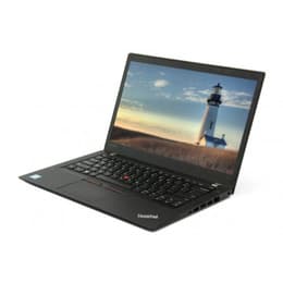 Lenovo ThinkPad T470s 14" Core i5 2.4 GHz - SSD 256 GB - 8GB QWERTY - Italiaans