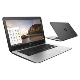 HP Chromebook 14 G4 Celeron 2.1 GHz 16GB SSD - 4GB QWERTY - Spaans