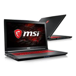 MSI GV72 8RE-049FR 17" Core i5 2.3 GHz - SSD 256 GB + HDD 1 TB - 8GB - Nvidia GeForce GTX 1060 AZERTY - Frans