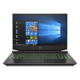 HP Pavilion 15-ec2143nf 15" Ryzen 5 3.3 GHz - SSD 512 GB - 8GB - NVIDIA Geforce RTX 3050 Ti AZERTY - Frans