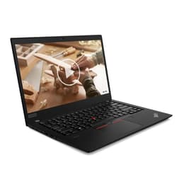 Lenovo ThinkPad T14s Gen 1 14" Core i5 1.7 GHz - SSD 256 GB - 16GB AZERTY - Frans