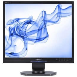 19-inch Philips Brilliance 190S9FB 1280 x 1024 LCD Beeldscherm Zwart