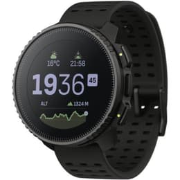 Horloges Suunto Cardio GPS Vertical titanium solar canyon - Zwart