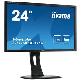 24,1-inch Iiyama GB2488HSU-B1 1920 x 1080 LCD Beeldscherm Zwart