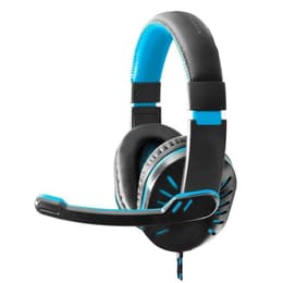 Elektroid geluidsdemper gaming Hoofdtelefoon - bedraad microfoon Blauw