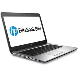 HP EliteBook 840 G4 14" Core i5 2.6 GHz - SSD 240 GB - 16GB AZERTY - Frans