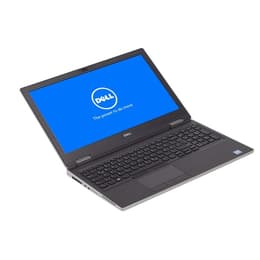 Dell Precision 7540 15" Core i7 2.6 GHz - SSD 512 GB - 16GB QWERTZ - Duits