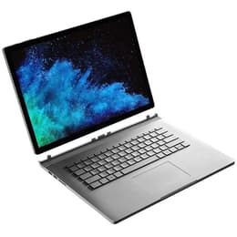 Microsoft Surface Book 2 15" Core i7 1.9 GHz - SSD 512 GB - 16GB AZERTY - Frans