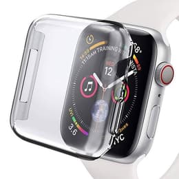 Hoesje Apple Watch Series 4 - 40 mm - Kunststof - Transparant