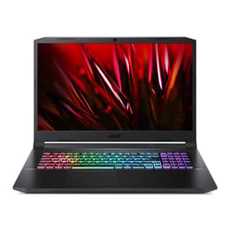 Acer Nitro 5 AN517-54-57SF 17" Core i5 2.1 GHz - SSD 512 GB - 16GB - Nividia GeForce RTX 3070 AZERTY - Frans