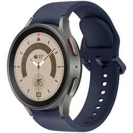 Horloges Samsung Cardio GPS Galaxy Watch 5 Pro - Grijs