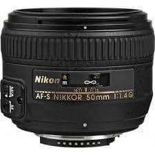 Nikon Lens 50mm f/1.8