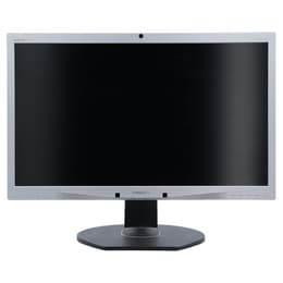 24-inch Philips 241P4Q 1920 x 1080 LED Beeldscherm Grijs