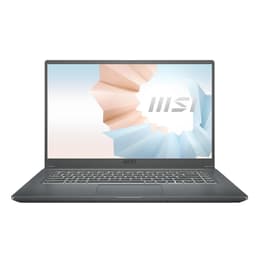 MSI Modern 15 A11M-226FR-GG71165U8GXXDX10MH 15" Core i7 2.8 GHz - SSD 512 GB - 8GB AZERTY - Frans