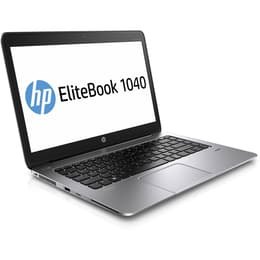 HP EliteBook Folio 1040 G2 14" Core i7 2.6 GHz - SSD 256 GB - 8GB AZERTY - Frans