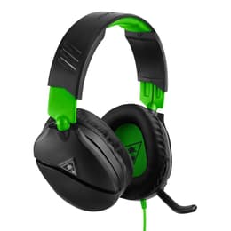 Recon 70 gaming Hoofdtelefoon - bedraad microfoon Groen/Zwart