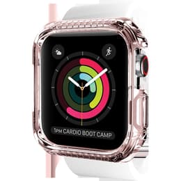 Hoesje Apple Watch Series 4 - 44 mm - Silicone - Roze