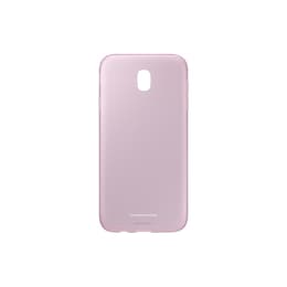 Hoesje Galaxy J7 J730 2017 - Silicone - Roze