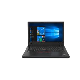 Lenovo ThinkPad T480 14" Core i5 1.6 GHz - SSD 512 GB - 8GB AZERTY - Frans