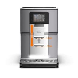 Espresso met shredder Compatibele Nespresso Krups YY4491FD 3,0000L - Grijs