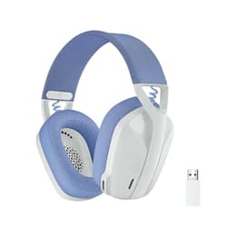 G435 geluidsdemper gaming Hoofdtelefoon - wireless microfoon Wit