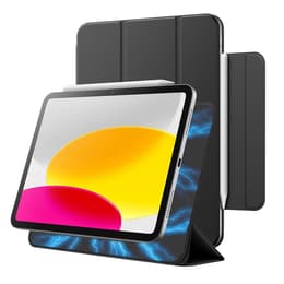 Hoesje iPad 10.9" (2022) - Silicone - Zwart