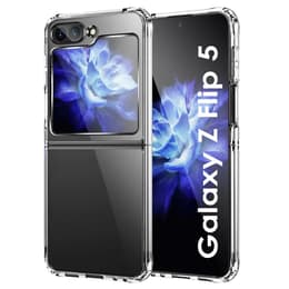 Hoesje Galaxy Z Flip 5 - TPU - Transparant