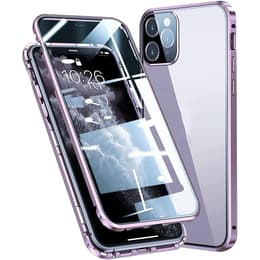 Hoesje 360 iPhone 14 Pro Max - Kunststof - Paars