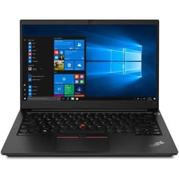 Lenovo ThinkPad E14 G2 14" Core i3 2.1 GHz - SSD 256 GB - 8GB QWERTZ - Duits