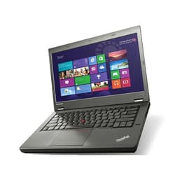 Lenovo ThinkPad T440p 14" Core i5 2.6 GHz - SSD 128 GB - 8GB QWERTY - Zweeds