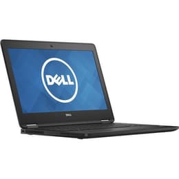 Dell Latitude E7270 12" Core i5 2.4 GHz - SSD 256 GB - 8GB QWERTY - Zweeds