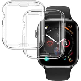 Hoesje Apple Watch Series 4 - 44 mm - Kunststof - Transparant