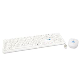 Simpletek Toetsenbord AZERTY Frans Draadloos M&K AZERTY FR Kit Mouse and Keyboard