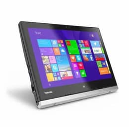 Toshiba Portégé Z20t-C 12" Core m5 1.4 GHz - SSD 256 GB - 8GB Zonder toetsenbord