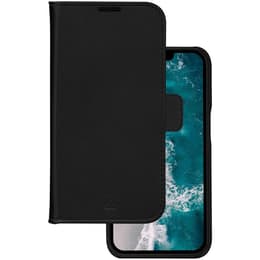 Hoesje iPhone 14 Pro Max - Leer - Zwart