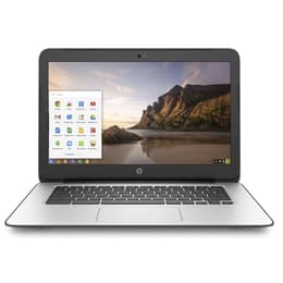 HP Chromebook 14 G4 Celeron 2.1 GHz 16GB SSD - 4GB AZERTY - Frans