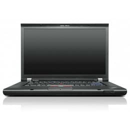 Lenovo ThinkPad T520 15" Core i5 2.3 GHz - SSD 256 GB - 8GB AZERTY - Frans