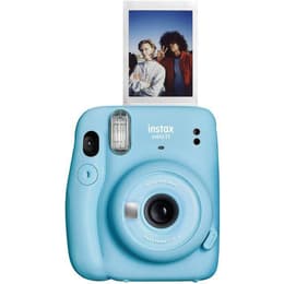 Instant camera Instax Mini 11 - Blauw + Fujifilm Instax Lens 60mm f/12.7 f/12.7