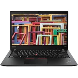 Lenovo ThinkPad T490s 14" Core i5 1.6 GHz - SSD 256 GB - 8GB QWERTY - Deens