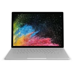 Microsoft Surface Book 2 15" Core i7 1.9 GHz - SSD 256 GB - 16GB QWERTY - Iers