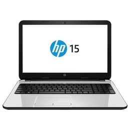 HP 15-G063NF 15" E1 1 GHz - SSD 256 GB - 4GB AZERTY - Frans