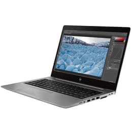 Hp ZBook 14U G6 14" Core i5 1.6 GHz - SSD 256 GB - 16GB QWERTY - Engels