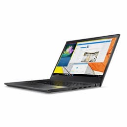 Lenovo ThinkPad T570 15" Core i5 2.5 GHz - SSD 256 GB - 8GB AZERTY - Frans