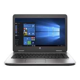 HP ProBook 640 G2 14" Core i5 2.3 GHz - SSD 256 GB - 8GB AZERTY - Frans