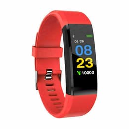 Horloges Shop-Story Cardio Health Bracelet - Rood