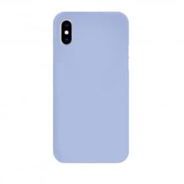 Hoesje iPhone X/XS - Silicone - Violet