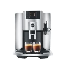 Espresso met shredder Jura E8 L - Zwart/Grijs