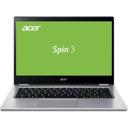 Acer Spin 3 SP314-54N 14" Core i5 1 GHz - SSD 256 GB - 8GB QWERTY - Engels