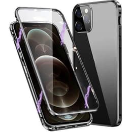 Hoesje 360 iPhone 14 Pro Max - Kunststof - Zwart