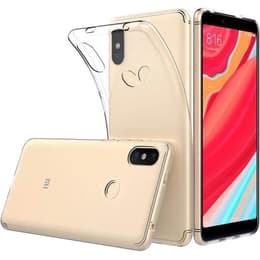 Hoesje Redmi S2 - TPU - Transparant